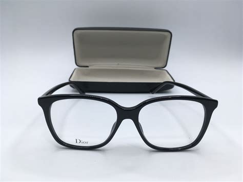 Dior™ Montaigne 55 0807 52 Eyeglasses in Black 